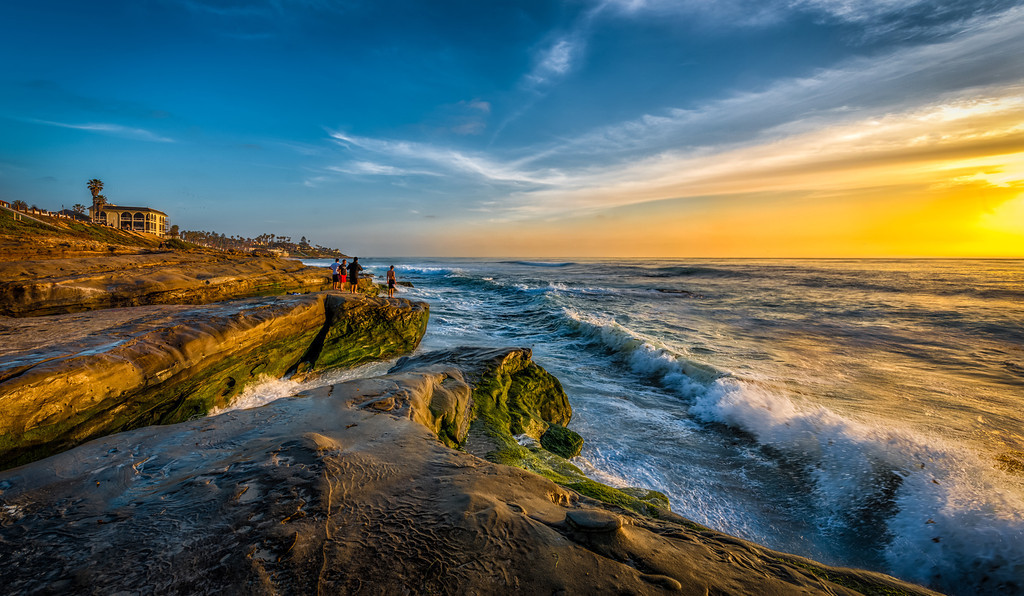 Dodger Blue Sky over Los Angeles » Pixamundo